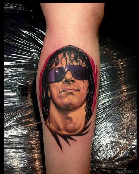 Bret Hart's Legendary Tattoo: A Tribute to Wrestling Icon